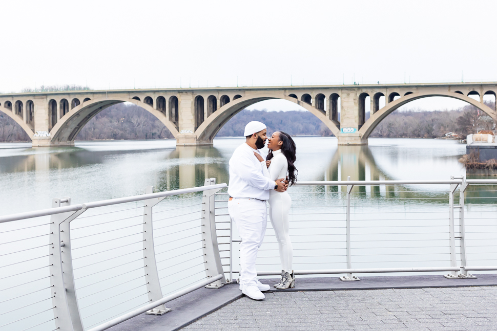 Georgetown Waterfront Engagement Session
