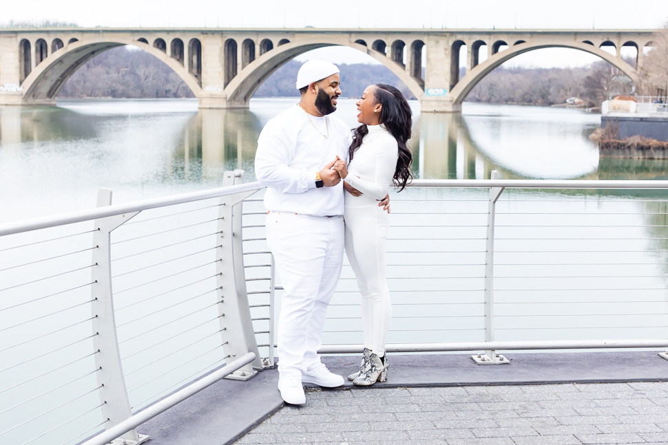 Georgetown Waterfront Engagement Session