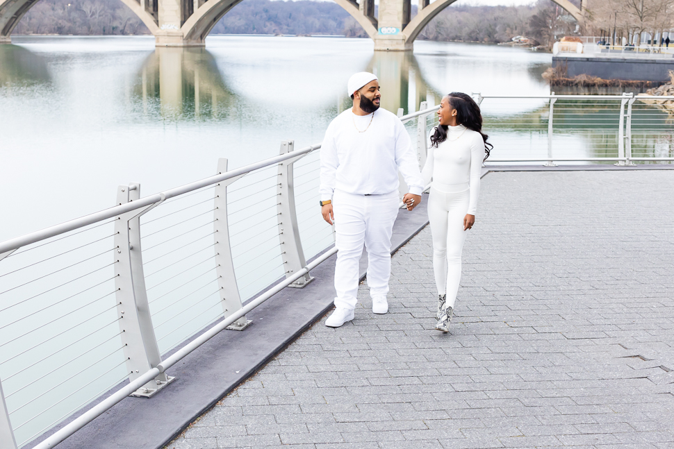 Georgetown Waterfront Engagement Session