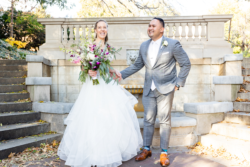 DC Spanish Steps Wedding