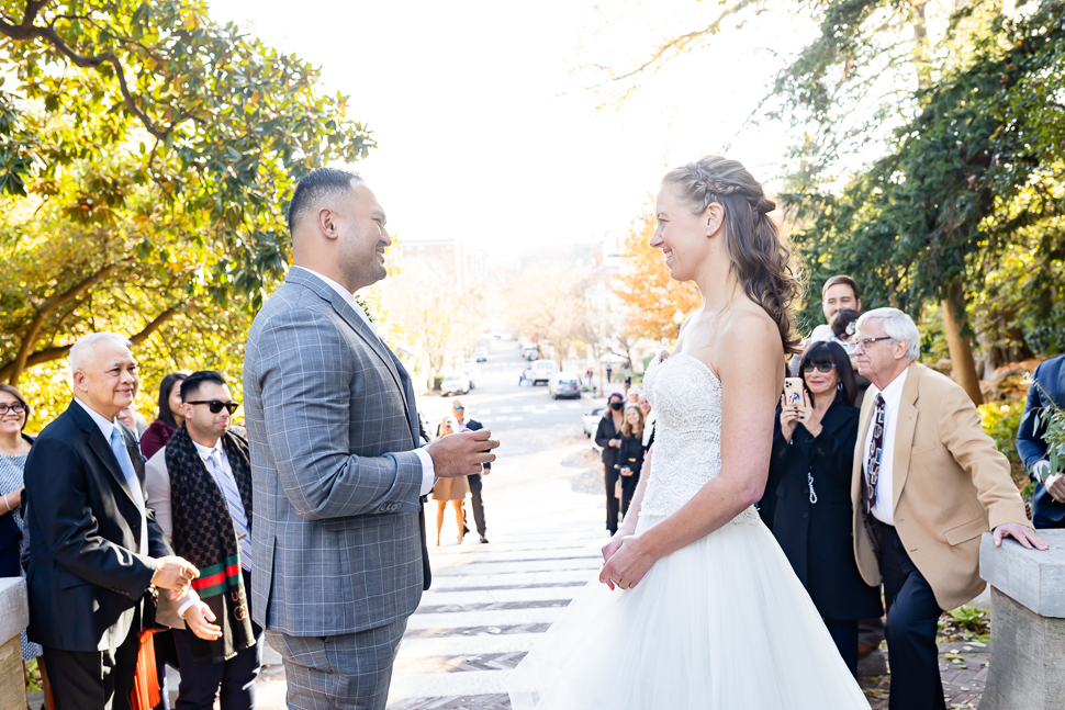 Spanish Steps DC Wedding