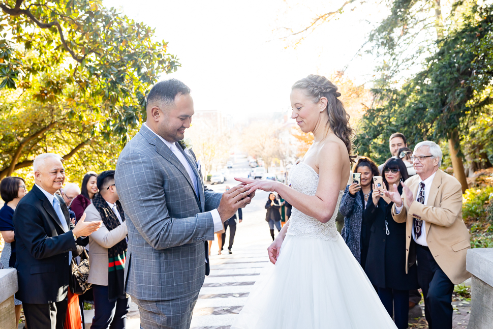 Spanish Steps DC Micro Wedding