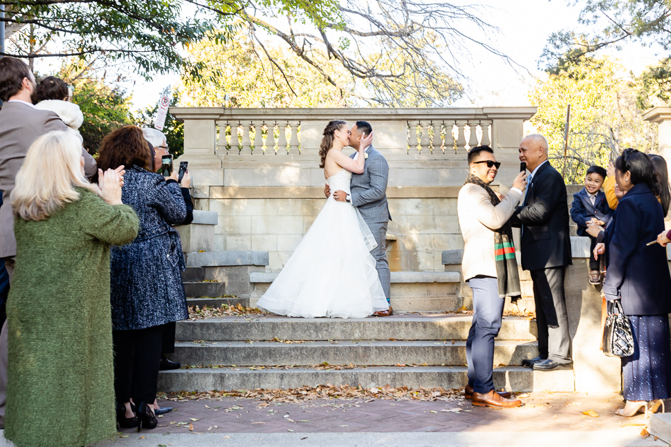 Spanish Steps DC Micro Wedding