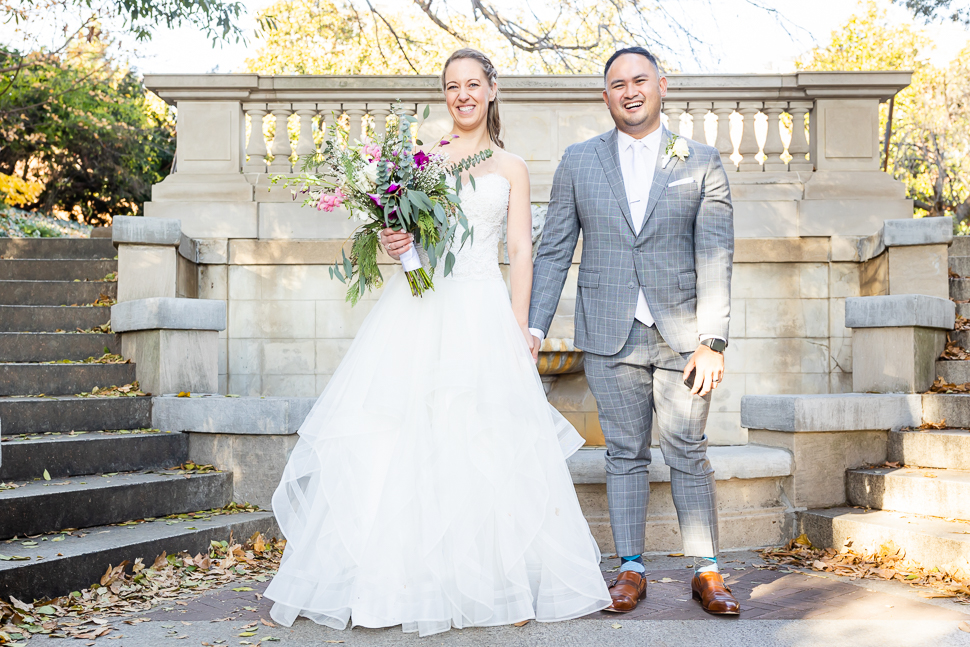 Spanish Steps DC Wedding