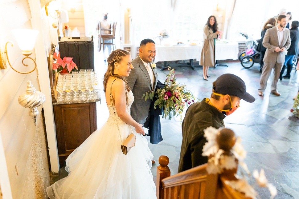 Zinnia DC Restaurant Wedding Reception