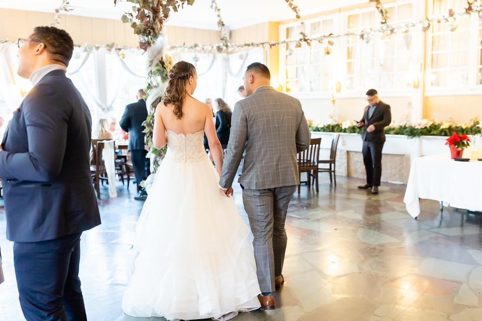 Zinnia DC Restaurant Wedding Reception