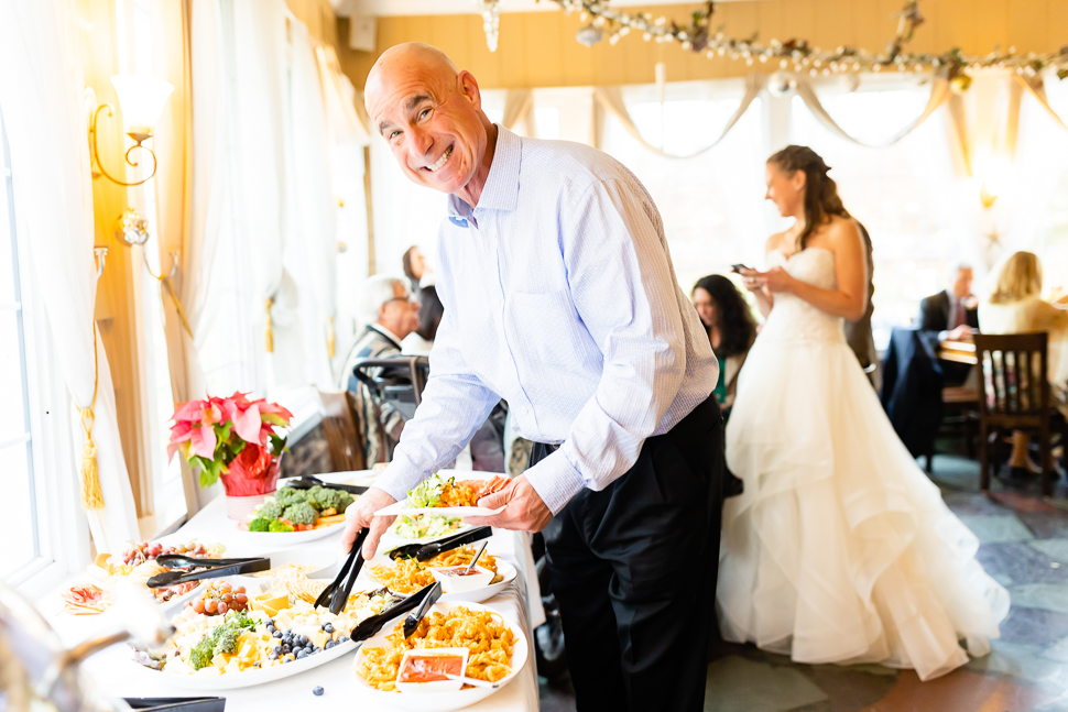 Zinnia DC Restaurant Wedding Reception