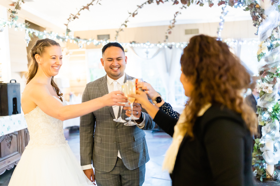 Zinnia Silver Spring Wedding Reception