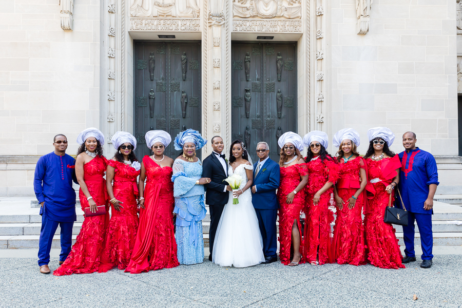 Baltimore Nigerian Wedding