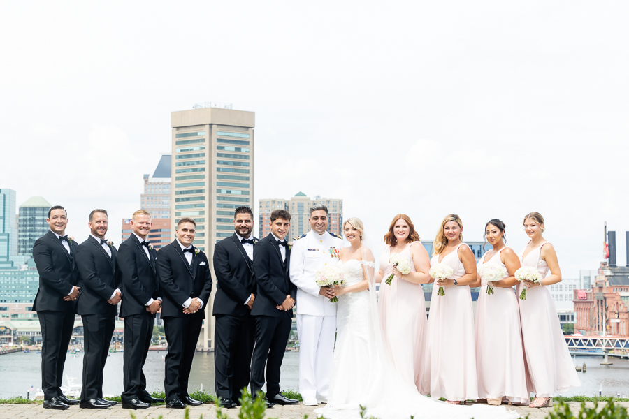 bridal party federal hill park