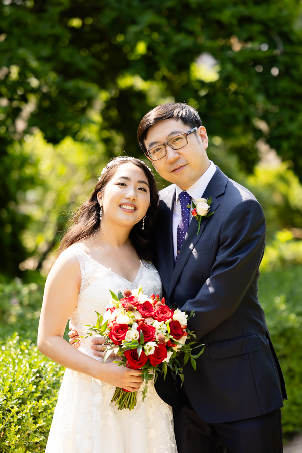 bride and groom post wedding portraits tudor place dc