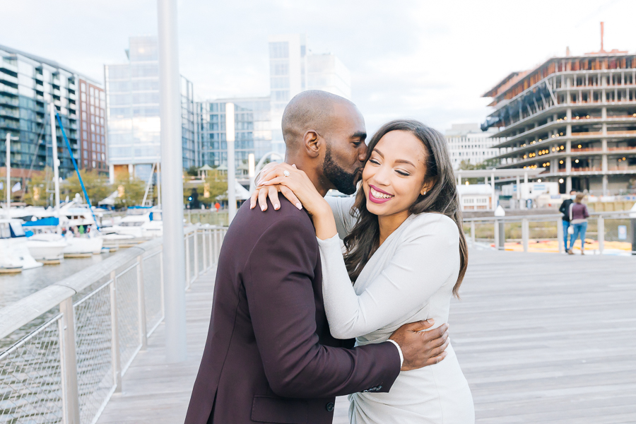 The Pier at The Wharf, a perfect location for the Stunning DC Surprise Proposal.