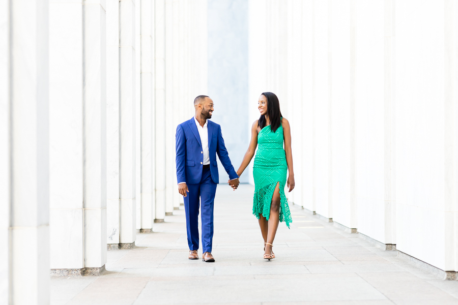 Engagement Session at the Library of Congress.