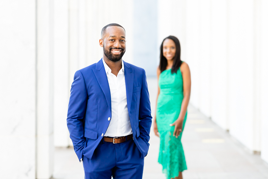 Engagement Session at the Library of Congress.