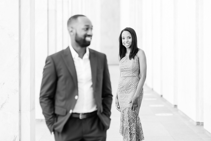 Engagement Session at the Library of Congress.