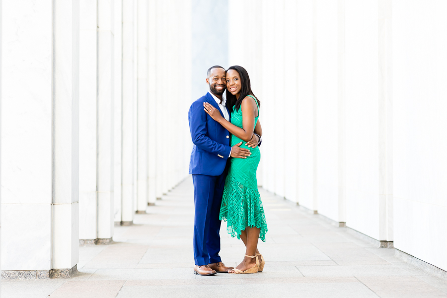 Engagement Photography at the Library of Congress.