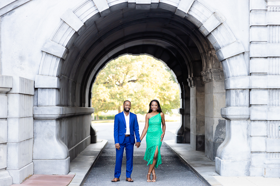 Engagement Photography at the Library of Congress.