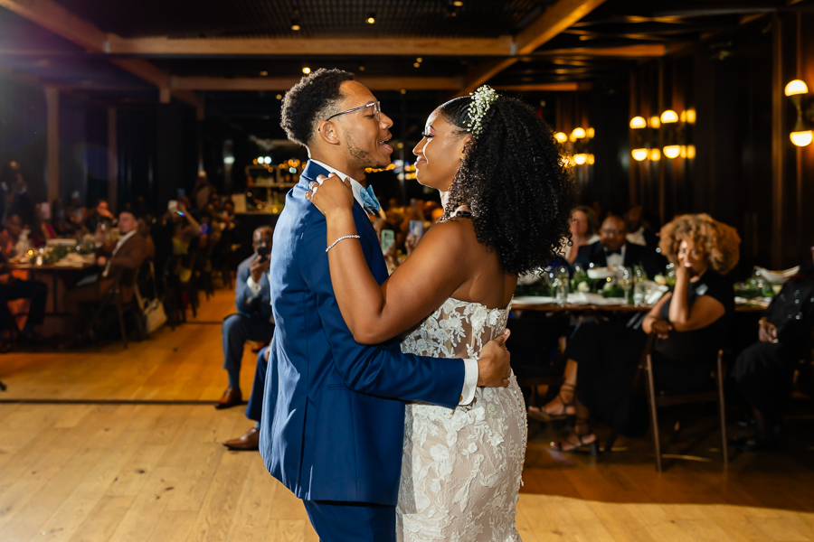 Bride and groom share their first dance – District Winery wedding photography