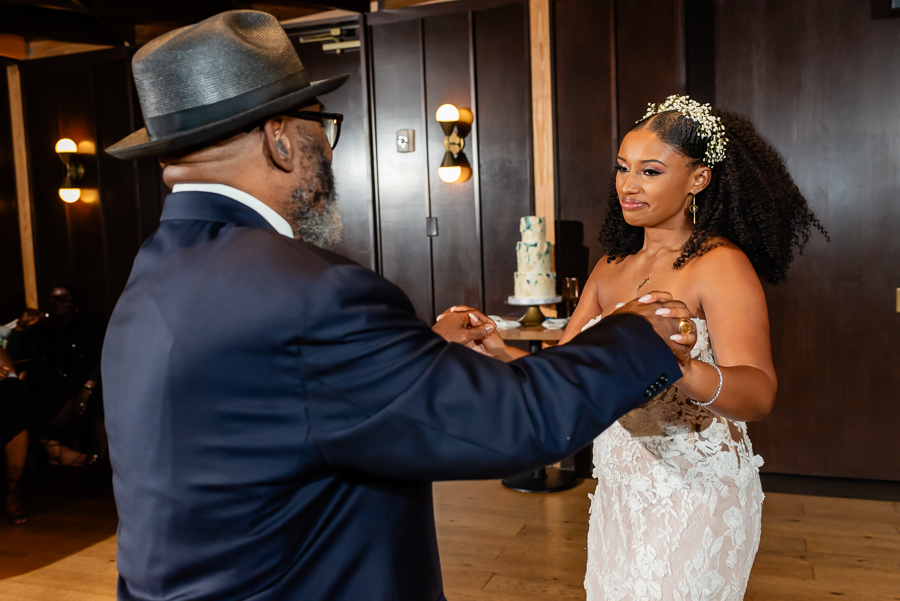 Father-daughter dance 