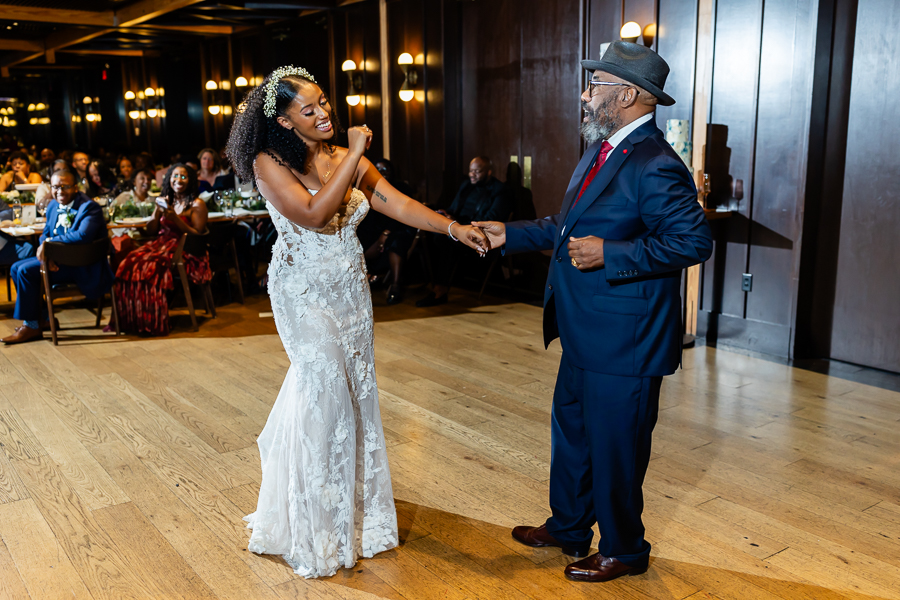 Father-daughter dance 