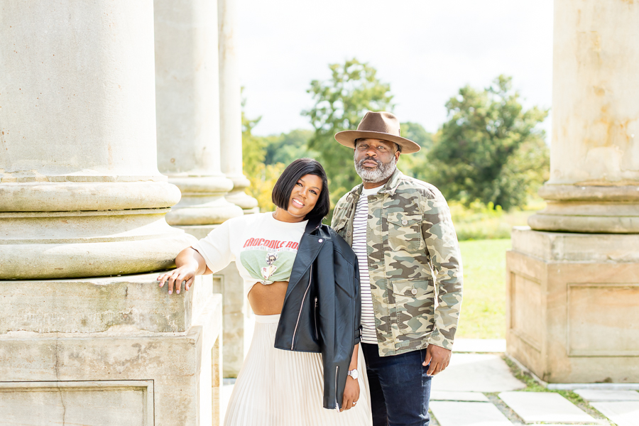 DC National Arboretum Love couples portrait