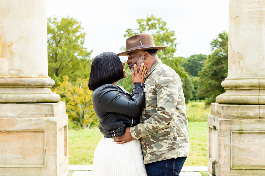 DC National Arboretum Love intimate moment