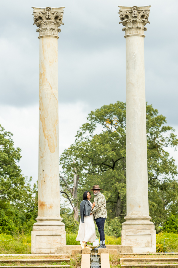 DC National Arboretum Love portrait