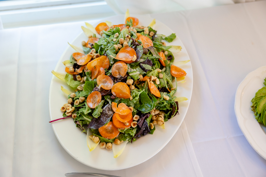 Zinnia breakfast reception 