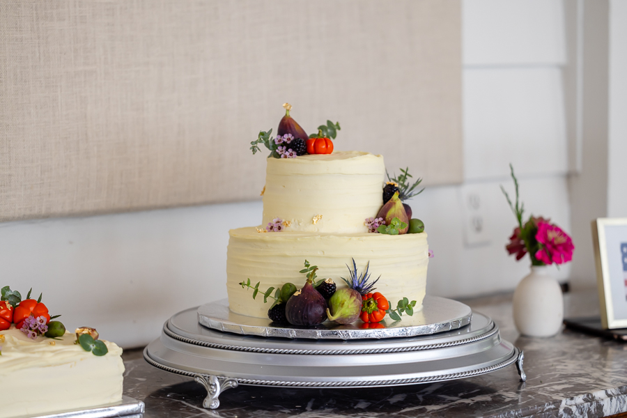 Chapman's Bakery wedding