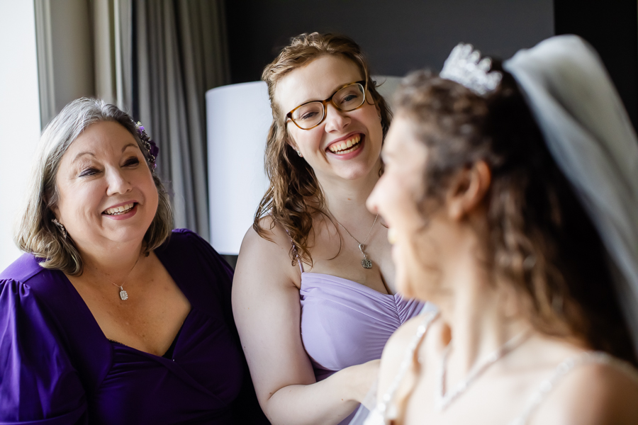 luxury wedding suite Ritz Carlton Tysons Corner