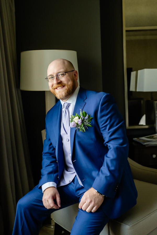 groom portrait