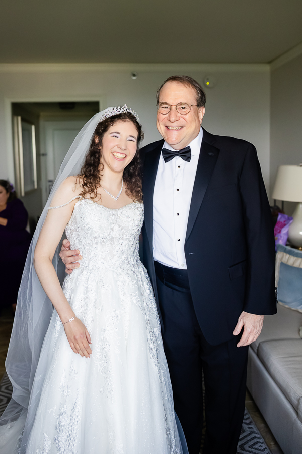 father of the bride portrait