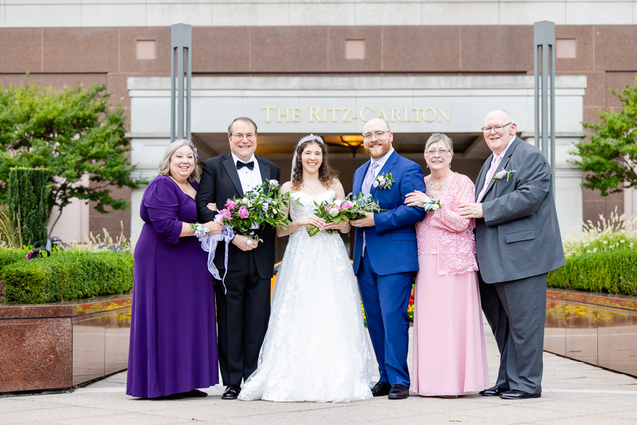 Ritz Tysons Wedding Photographer