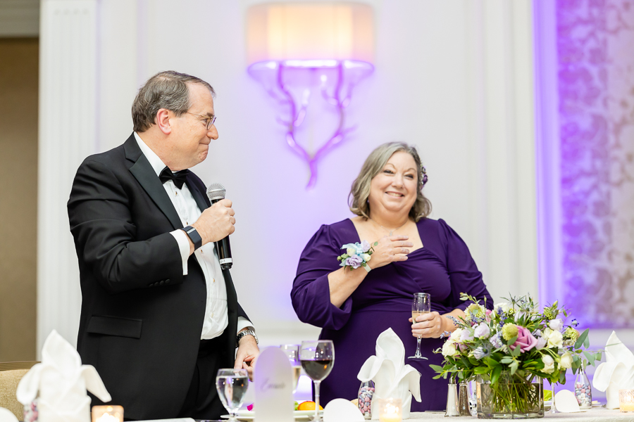 parents of the bride toast