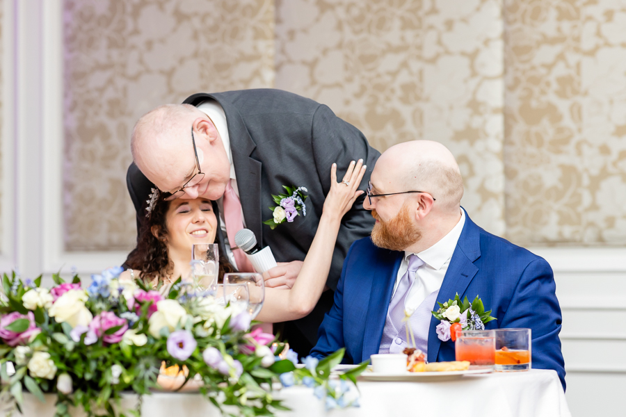 bride and father in law