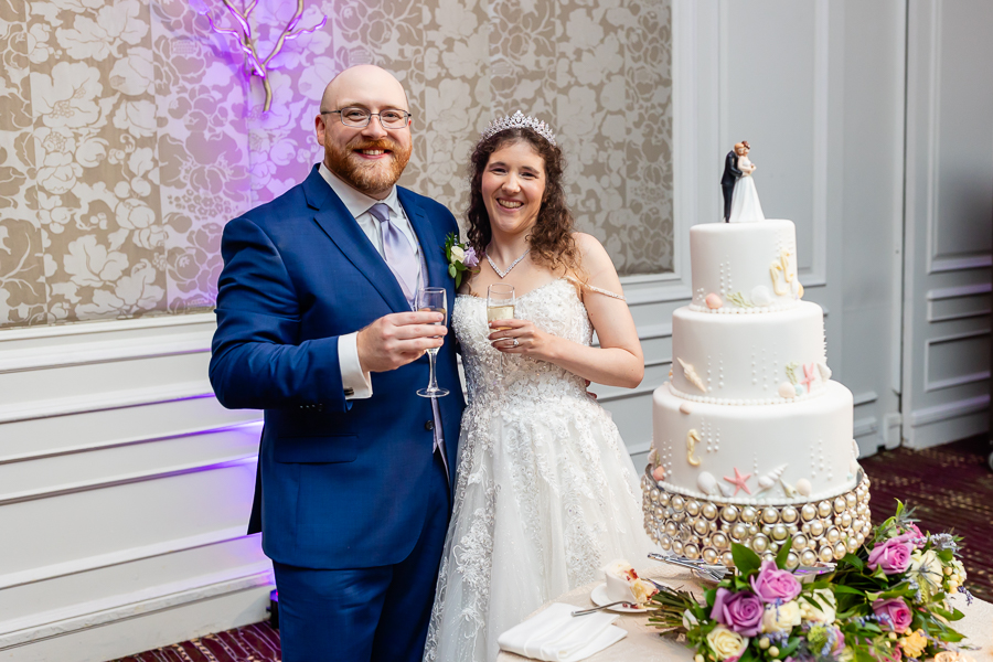 timeless wedding photo Ritz Carlton Tysons Corner